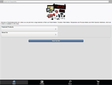 Tablet Screenshot of panelmetersonline.net